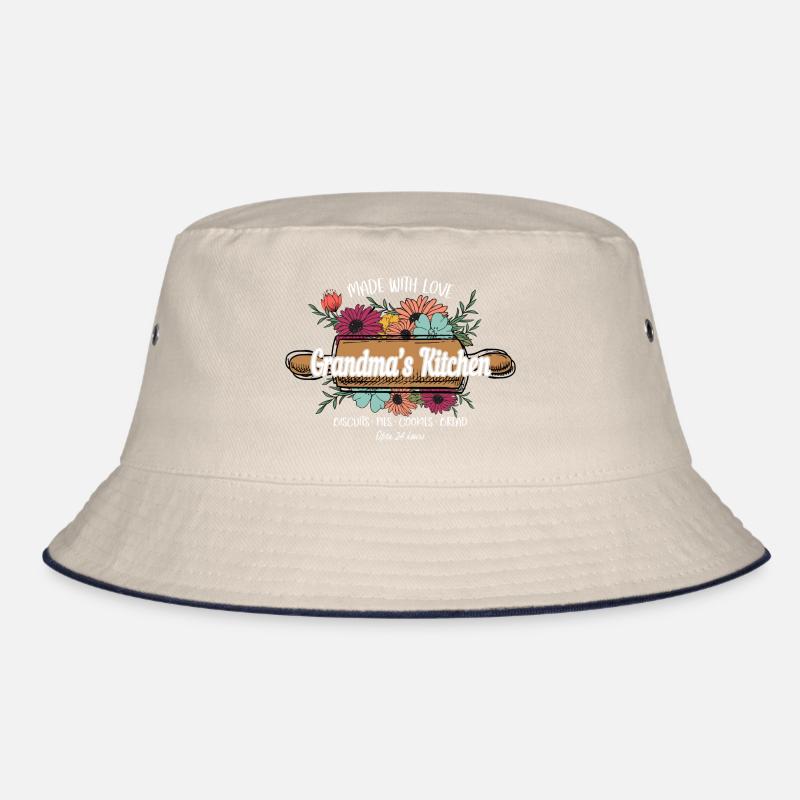 Baking Baker Baker Bakery Confectionery Cake Bucket Hat