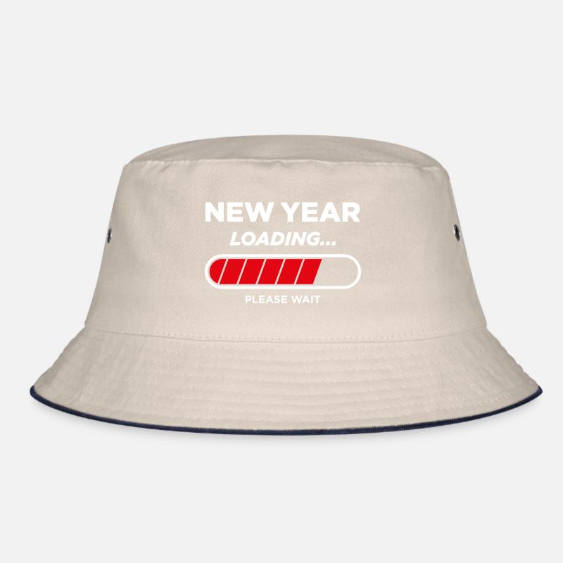 Neujahrs-Laden Bucket Hat