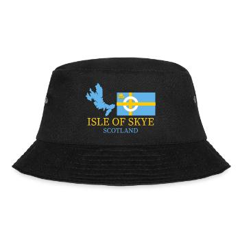 Insel Skye - Bucket Hat - Schwarz - Vorne - Lela (165cm)