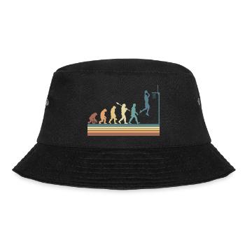 Basketball Sports Evolution for BBall Lovers Dunk - Bucket Hat - black - Front - Lela (165cm)
