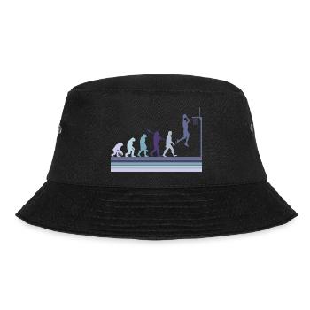 Basketball Sports Evolution for BBall Lovers Dunk - Bucket Hat - black - Front - Lela (165cm)