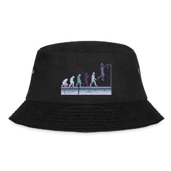 Basketball Sports Evolution for BBall Lovers Dunk - Bucket Hat - black - Front - Lela (165cm)