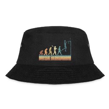 Basketball Sports Evolution for BBall Lovers Dunk - Bucket Hat - black - Front - Lela (165cm)