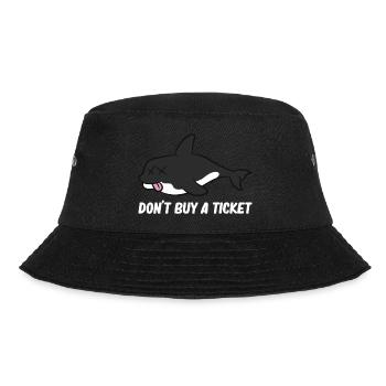 Don't buy a ticket - Orca - Bob - noir - Devant - Lela (165cm)