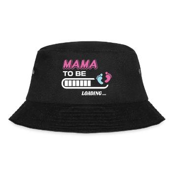 future maman. Patienter cadeau naissance - Bob - noir - Devant - Lela (165cm)