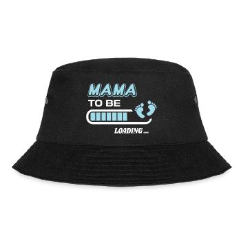 future maman. Patienter cadeau naissance - Bob - noir - Devant - Lela (165cm)