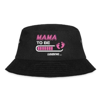 future maman. Patienter cadeau naissance - Bob - noir - Devant - Lela (165cm)