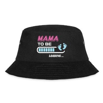 future maman. Patienter cadeau naissance - Bob - noir - Devant - Lela (165cm)