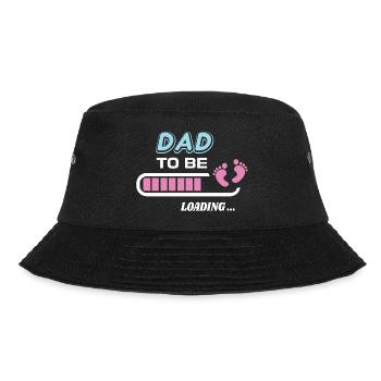 futur papa. Patienter cadeau naissance - Bob - noir - Devant - Lela (165cm)