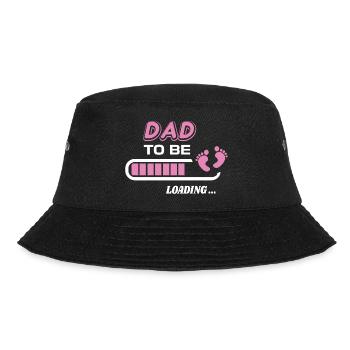 futur papa. Patienter cadeau naissance - Bob - noir - Devant - Lela (165cm)