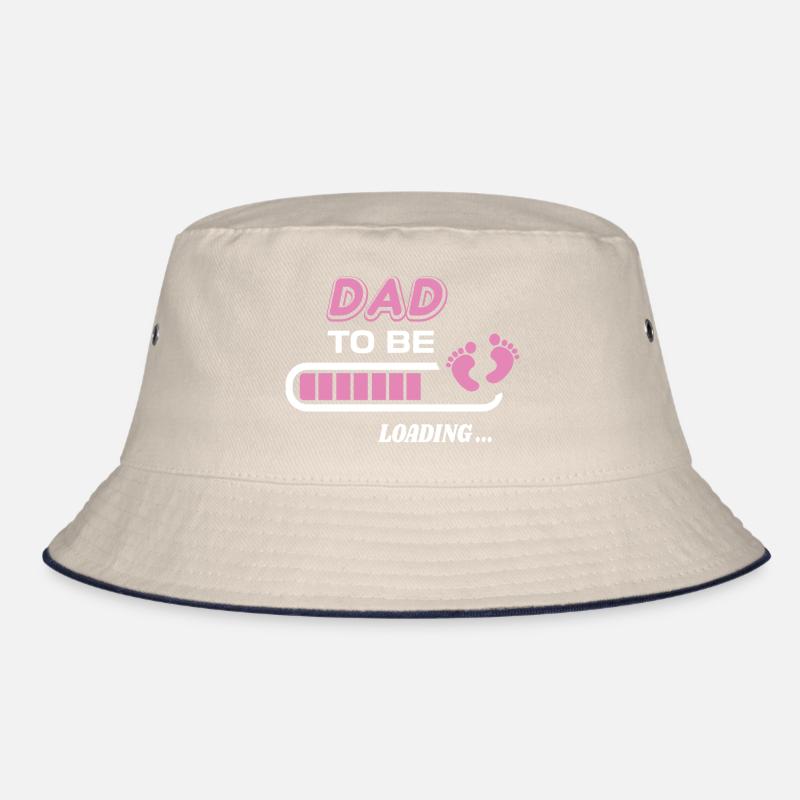 Dad to be. Wait birth gift Bucket Hat