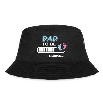 futur papa. Patienter cadeau naissance - Bob - noir - Devant - Lela (165cm)