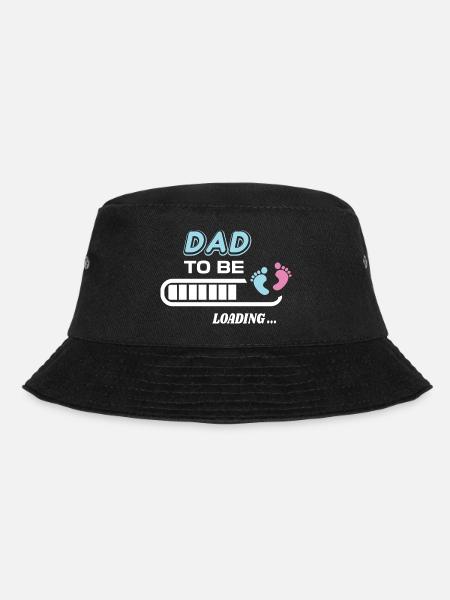 futur papa. Patienter cadeau naissance - Bob - noir