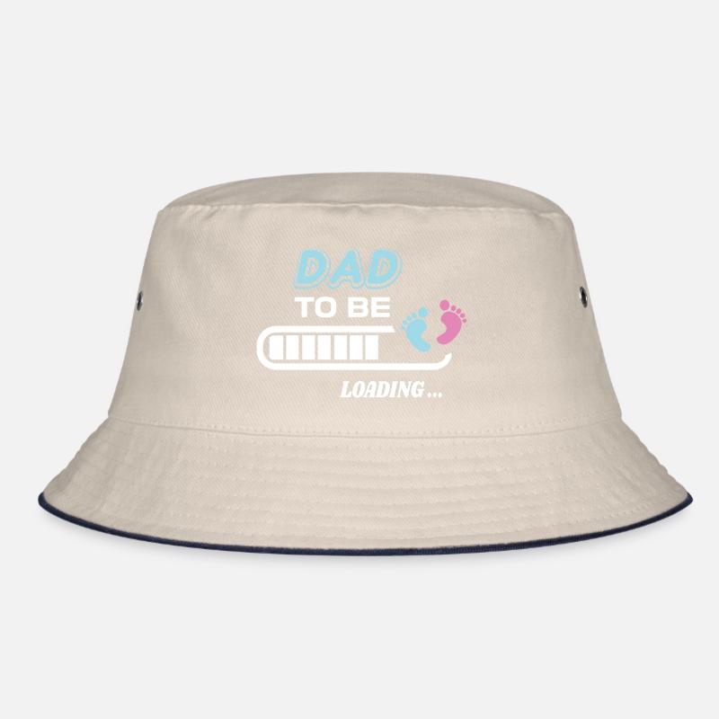 Dad to be. Wait birth gift Bucket Hat