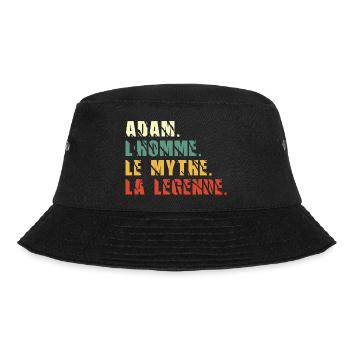 Adam l homme le mythe la légende - Bob - noir - Devant - Lela (165cm)