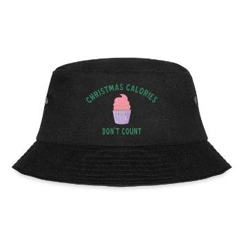 Christmas calories don't count - Bob - noir - Devant - Lela (165cm)