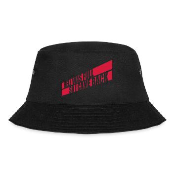 hell was full Zitat - Bucket Hat - Schwarz - Vorne - Lela (165cm)