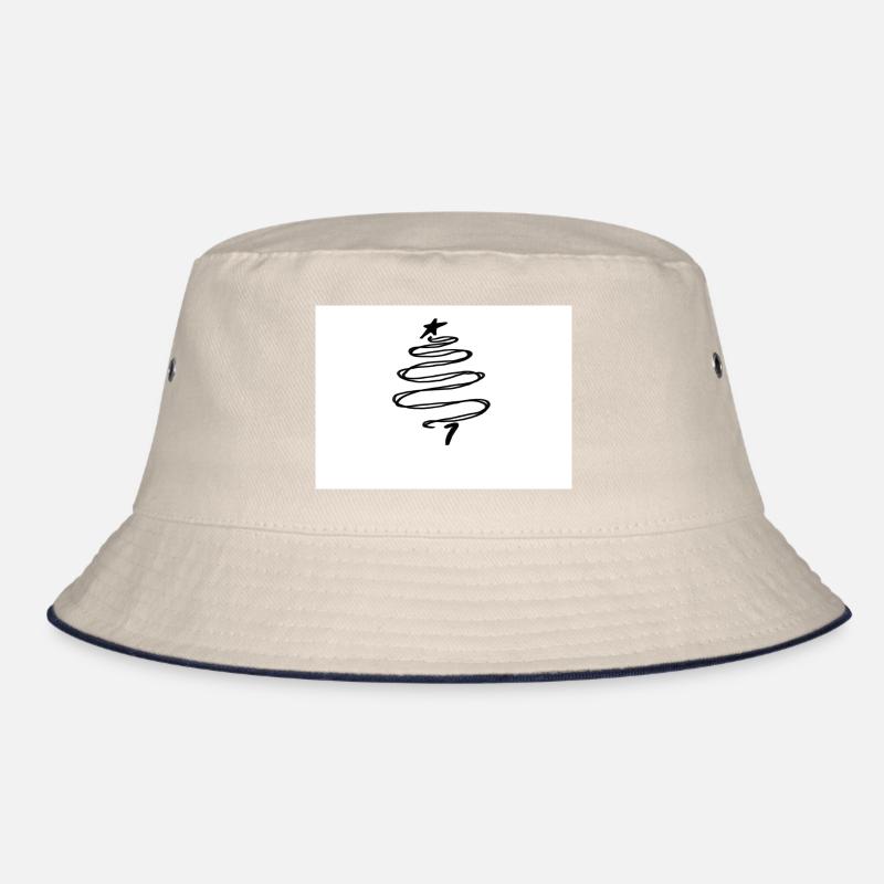 Weihnachten, Weihnachtsbaum, Tannenbaum Bucket Hat