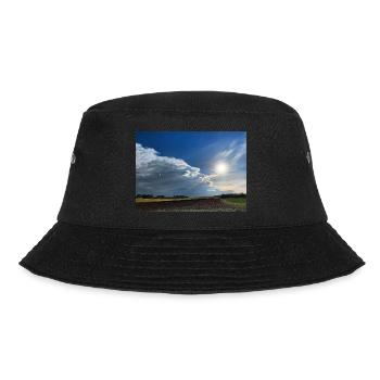 Nature und Wetter - Bucket Hat - Schwarz - Vorne - Lela (165cm)