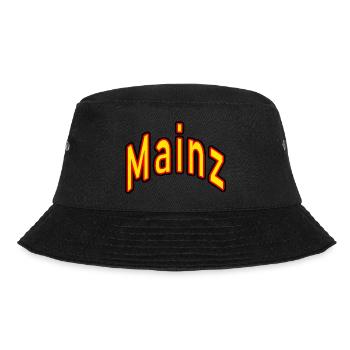 Mainz - Bucket Hat - black - Front - Lela (165cm)
