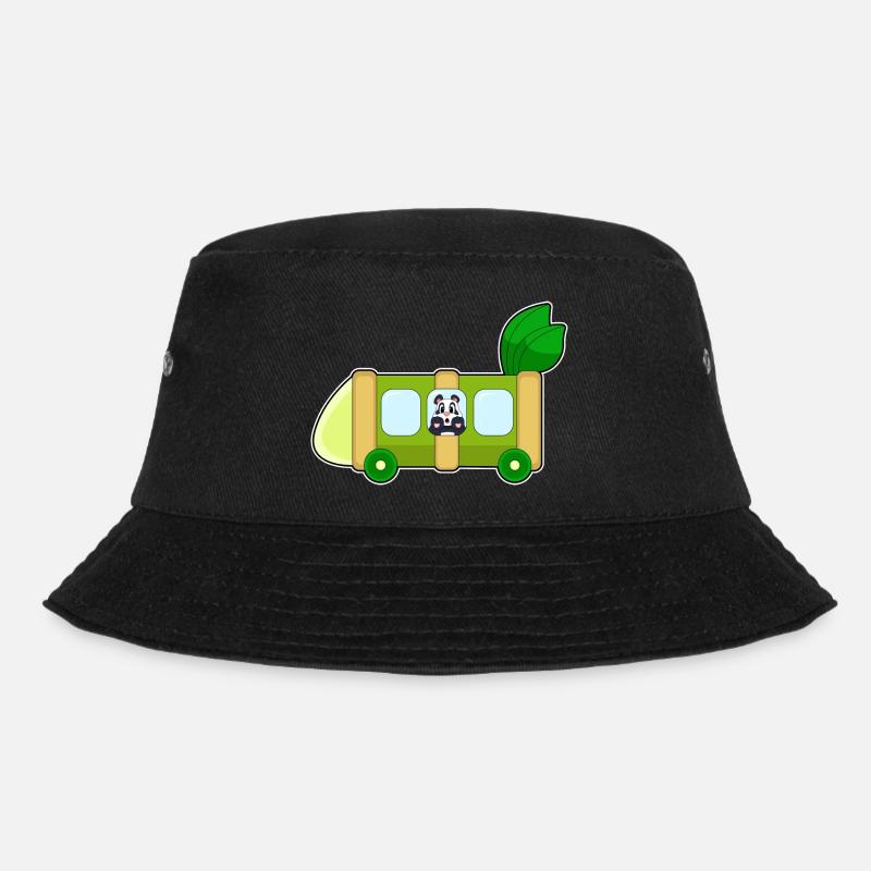 Bus scolaire Panda Bamboo - Bob - noir