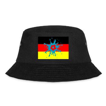 Soccer Fussball - Bucket Hat - Schwarz - Vorne - Lela (165cm)
