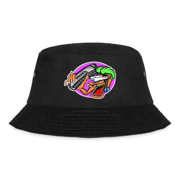 Rat fink Harmonica Style - Bucket Hat - black - Front - Lela (165cm)
