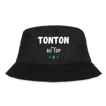 tonton au top idée cadeau - Bob - noir - Devant - Lela (165cm)