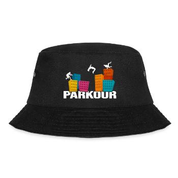 Parkour Traceur Freerun CityParkour Jump-Life - Bob - noir - Devant - Lela (165cm)