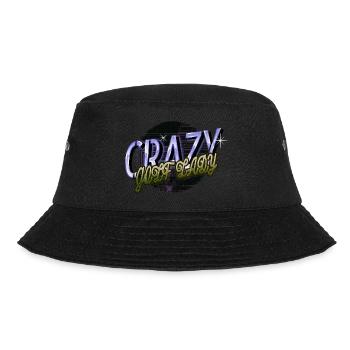 funnygolfgift golf golfgirl jokes sports - Bucket Hat - black - Front - Lela (165cm)