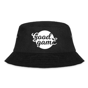 Game Gaming PC - Bucket Hat - Schwarz - Vorne - Lela (165cm)