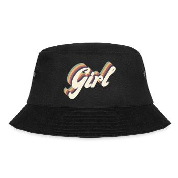 girl vintage - Bob - noir - Devant - Lela (165cm)