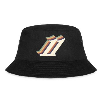 11th anniversary vintage - Bucket Hat - black - Front - Lela (165cm)
