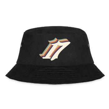 Vintage 17th Anniversary - Bucket Hat - black - Front - Lela (165cm)