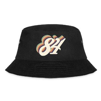 84th anniversary vintage - Bucket Hat - black - Front - Lela (165cm)