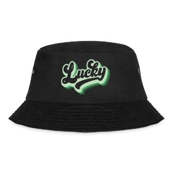 St. Patrick’s Day Gift Shamrock Men, Women, Kids - Bucket Hat - black - Front - Lela (165cm)