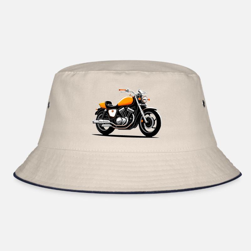 Motorrad Design Bucket Hat