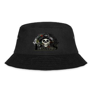 Pirates - Bucket Hat - Schwarz - Vorne - Lela (165cm)