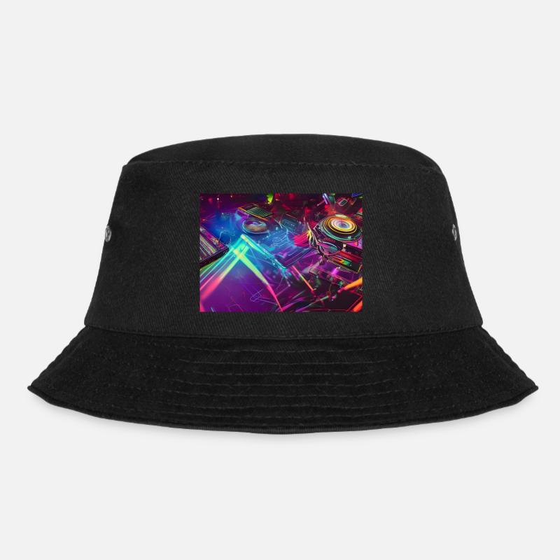 Within Electronic Dance Music - Bucket Hat - black