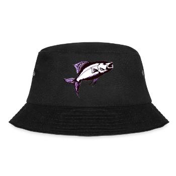 Fishing Fishing Hooks Fishing Anglers - Bucket Hat - black - Front - Lela (165cm)