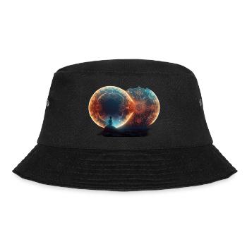 Portal2portal - Bucket Hat - Schwarz - Vorne - Lela (165cm)