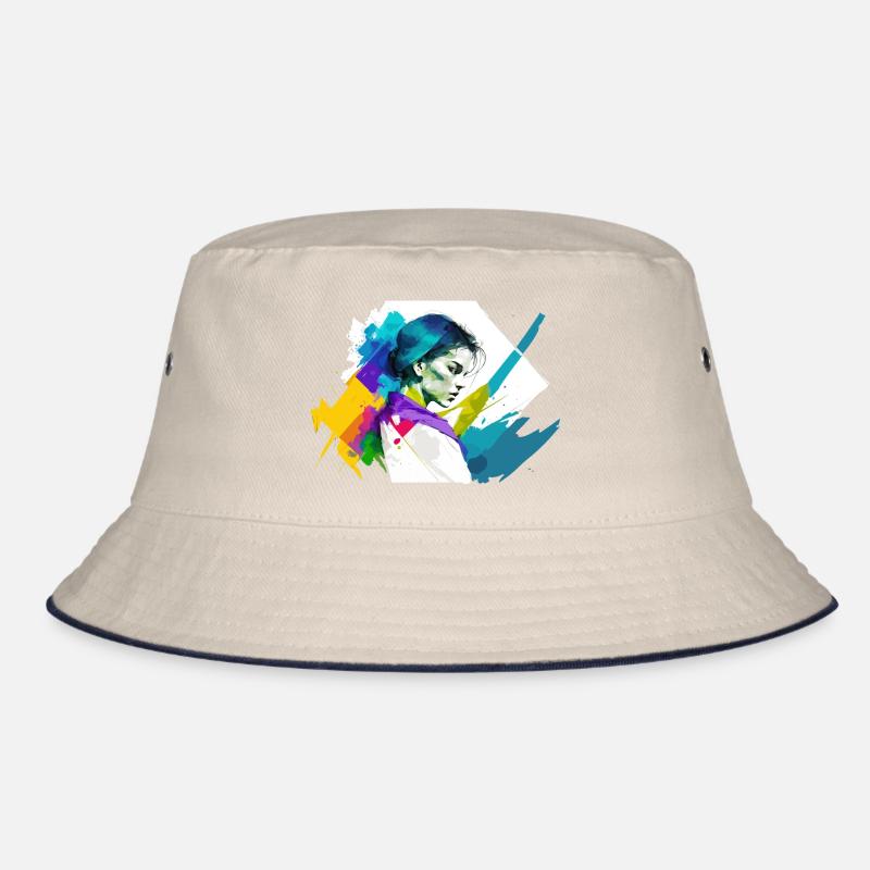 Bleib cool, Mädel Bucket Hat