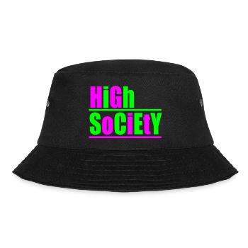 haute société rave techno design - Bob - noir - Devant - Lela (165cm)