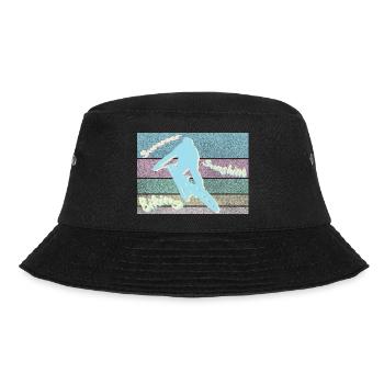 Summer Sunshine Biking - Bucket Hat - Schwarz - Vorne - Lela (165cm)
