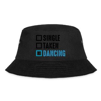 Dancing Dance Music - Bucket Hat - black - Front - Lela (165cm)