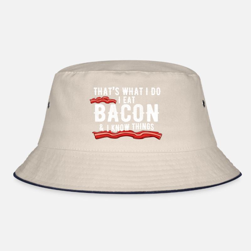 C’est ce que je fais : je mange du bacon et je sais Bob