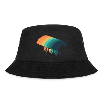 Parachute vintage - Bob - noir - Devant - Lela (165cm)