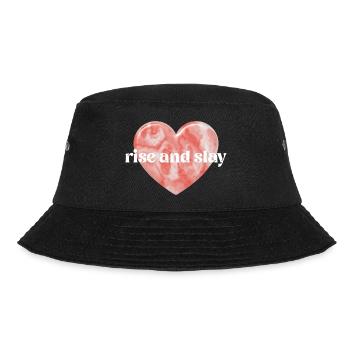 rise and slay - Bucket Hat - black - Front - Lela (165cm)
