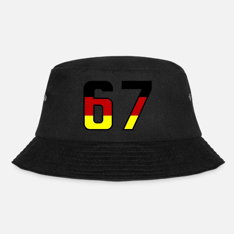67 Symbole numérique Allemagne - Bob - noir