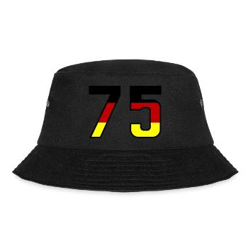 Symbole de numéro 75 Allemagne - Bob - noir - Devant - Lela (165cm)